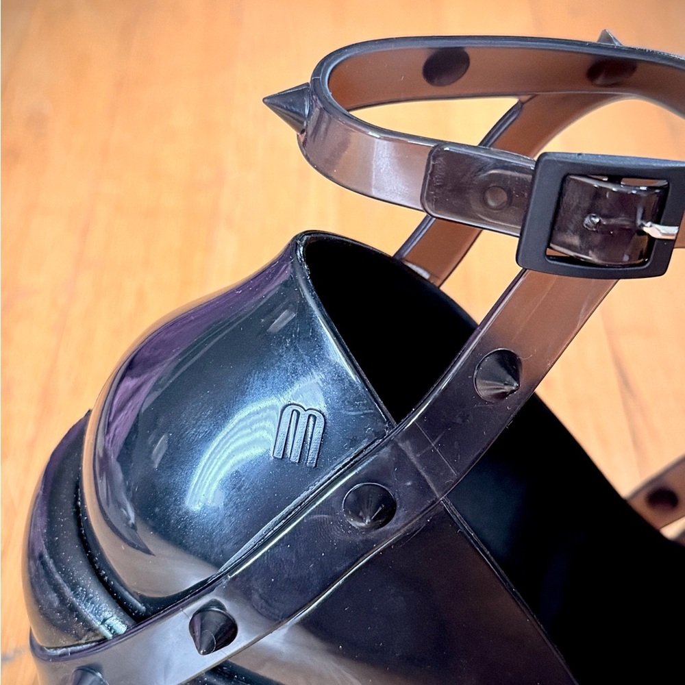 Melissa x Jean Paul Gaultier Punk Love Pump Heels NIB Size 10 Rare - Picture 6 of 11